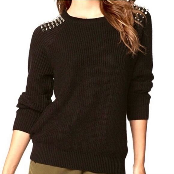 Forever 21 studded knit sweater, medium - Picture 4 of 11